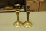 Pair of Brass Candlesticks