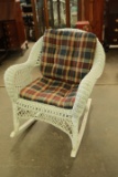Antique Wicker Rocker