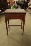 Antique Sewing Machine Cabinet