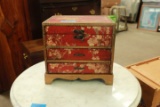 Small Floral Box