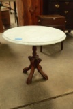 Small Marble Top Table