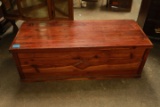 Solid Cedar Blanket Chest