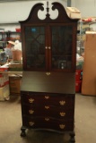 Mahogany Secretary Desk