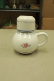 Porcelain Tumble Up with Handle
