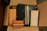 Box of Trinket Boxes, Prints & Misc