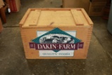 Dakin Farm Wooden Crate