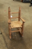 Antique Doll Rocker