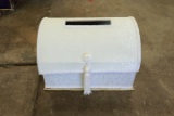 Decorative Box with Vintage Hats