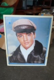 Framed Elvis Picture