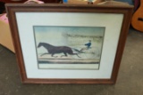 Lady Thorn Framed Horse Print