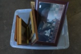 Box of Assorted Framed Prints