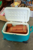 Cooler with Assorted Trinket Boxes
