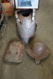 Vintage Reproduction Metal Armor Set