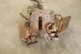 Antique McClellan Horse Saddle