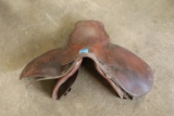 Antique English Riding Saddle