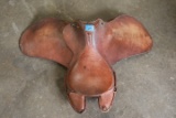 Antique English Riding Saddle
