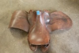 Antique English Riding Saddle