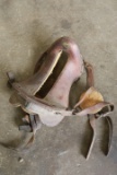 Antique McClellan Horse Saddle