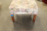 Upholstered Top Stool