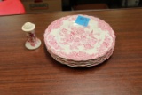 5 Crown Ducal Ironstone Plates