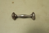 Webster Sterling Silver Baby Rattle