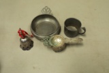 Assorted Pewter Pieces