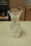 Cut Crystal Vase