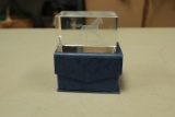 Crystal Horse Paperweight
