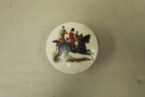 Ironstone Powder Box