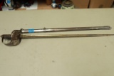 Antique English Officers Sword
