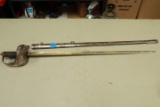Antique English Officers Sword