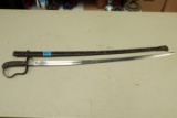 Antique English Officers Sword