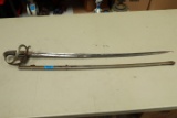 Antique English Officers Sword