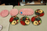 Assorted Bunny Plates