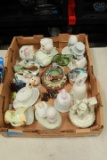 Boxof Assorted Collectibles