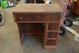 Vintage Sewing Machine Case