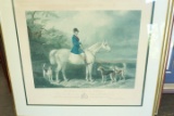 M Will Long on Bertha Fox Hunt Print