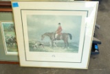 M Charles Davis on The Traverser Fox Hunt Print
