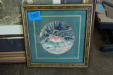 Framed Fox Print