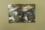 2 Dale Earnhardt Jr Collectors Knives