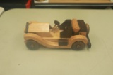 Wooden Car Figurine