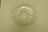 Reticulated Glass Bowl