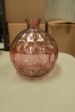 Pink Glass Vase