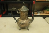 Silver Plated Coffee Pot