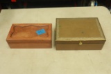 2 Jewelry Boxes & Contents