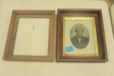 2 Antique Shadow Box Frames