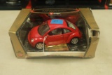 Burago Volkwagon New Beetle 1998 Model Car