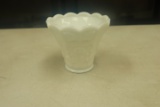Westmoreland Milk Glass Grape Pattern Bowl