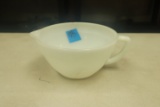 Fire King Handled Mixing Bowl