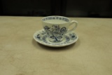 Meekin Nordic Pattern Cup & Saucer